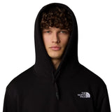 The North Face Men's Essential Relaxed Hoodie TNF Black / Small-TNF Black / Medium-TNF Black / Large-TNF Black / X-Large-TNF Black / XX-Large - 53 Degrees North 