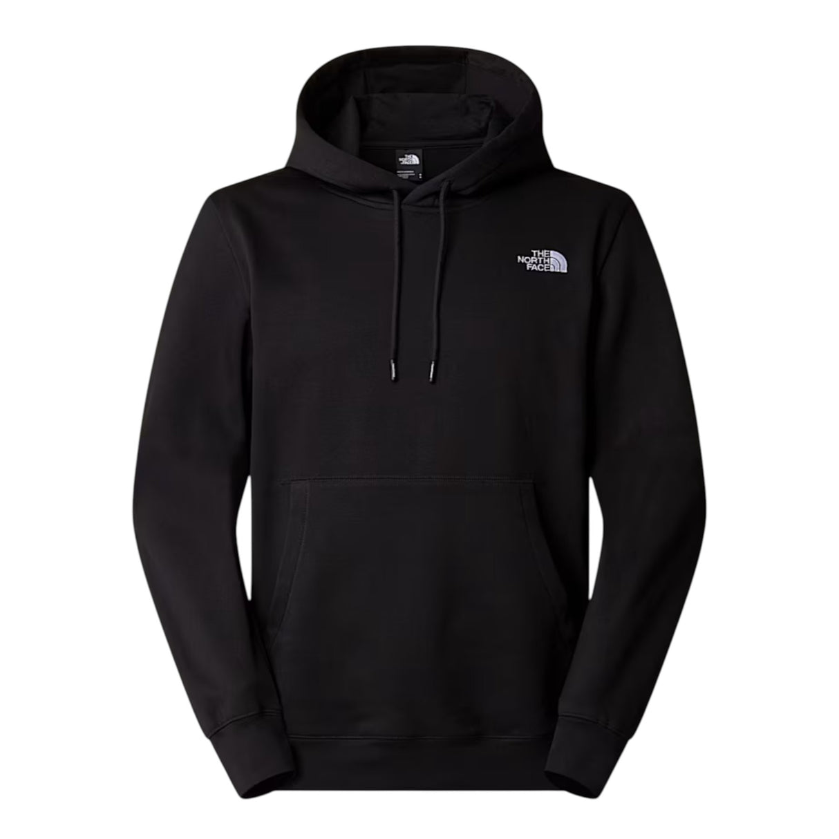 The North Face Men's Essential Relaxed Hoodie TNF Black / Small-TNF Black / Medium-TNF Black / Large-TNF Black / X-Large-TNF Black / XX-Large - 53 Degrees North 