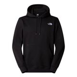 The North Face Men's Essential Relaxed Hoodie TNF Black / Small-TNF Black / Medium-TNF Black / Large-TNF Black / X-Large-TNF Black / XX-Large - 53 Degrees North 