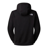 The North Face Men's Essential Relaxed Hoodie TNF Black / Small-TNF Black / Medium-TNF Black / Large-TNF Black / X-Large-TNF Black / XX-Large - 53 Degrees North 