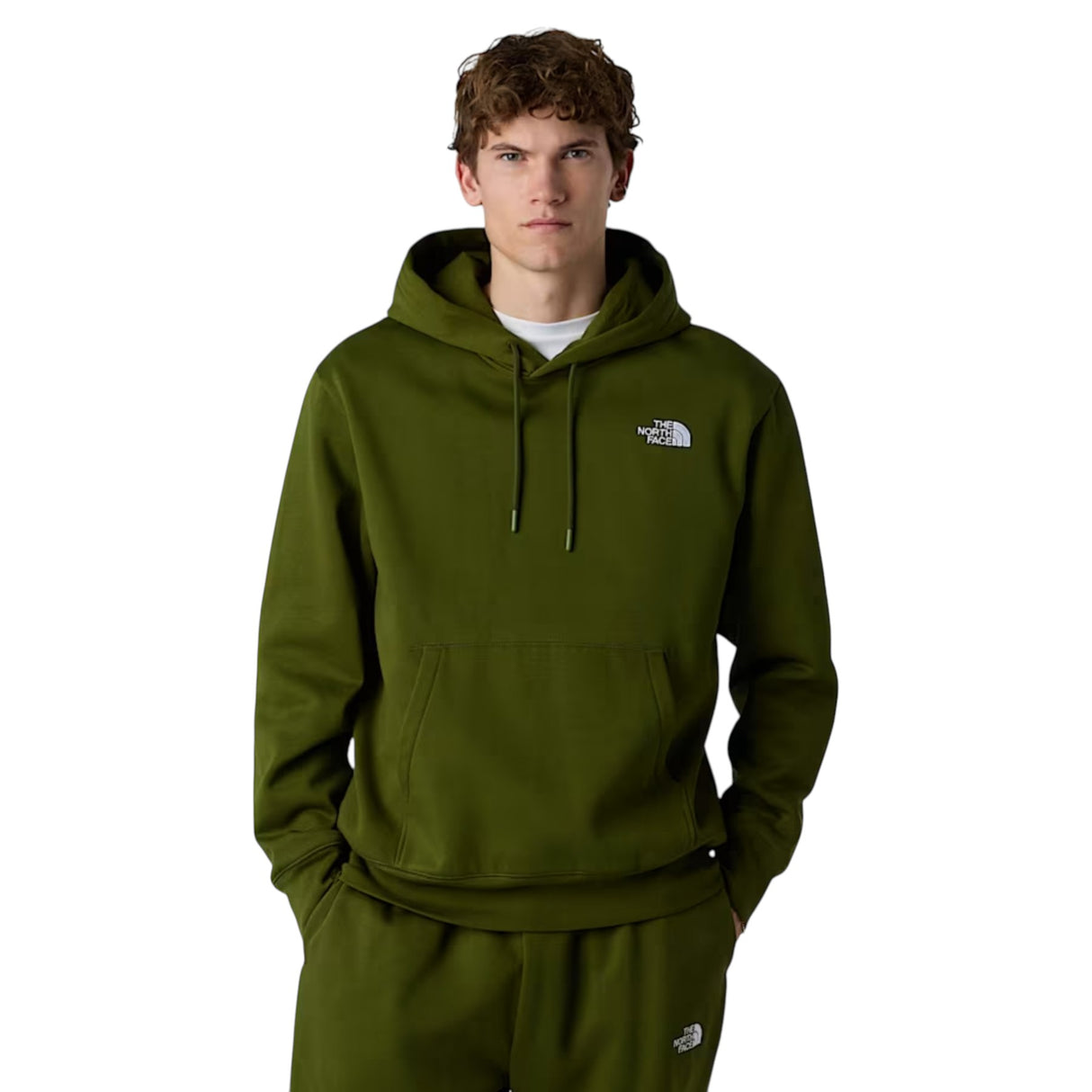 The North Face Men's Essential Relaxed Hoodie TNF Black / Small-TNF Black / Medium-TNF Black / Large-TNF Black / X-Large-TNF Black / XX-Large - 53 Degrees North 