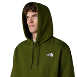 The North Face Men's Essential Relaxed Hoodie TNF Black / Small-TNF Black / Medium-TNF Black / Large-TNF Black / X-Large-TNF Black / XX-Large - 53 Degrees North 
