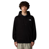 The North Face Men's Essential Relaxed Hoodie TNF Black / Small-TNF Black / Medium-TNF Black / Large-TNF Black / X-Large-TNF Black / XX-Large - 53 Degrees North 