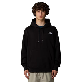 The North Face Men's Essential Relaxed Hoodie TNF Black / Small-TNF Black / Medium-TNF Black / Large-TNF Black / X-Large-TNF Black / XX-Large - 53 Degrees North 