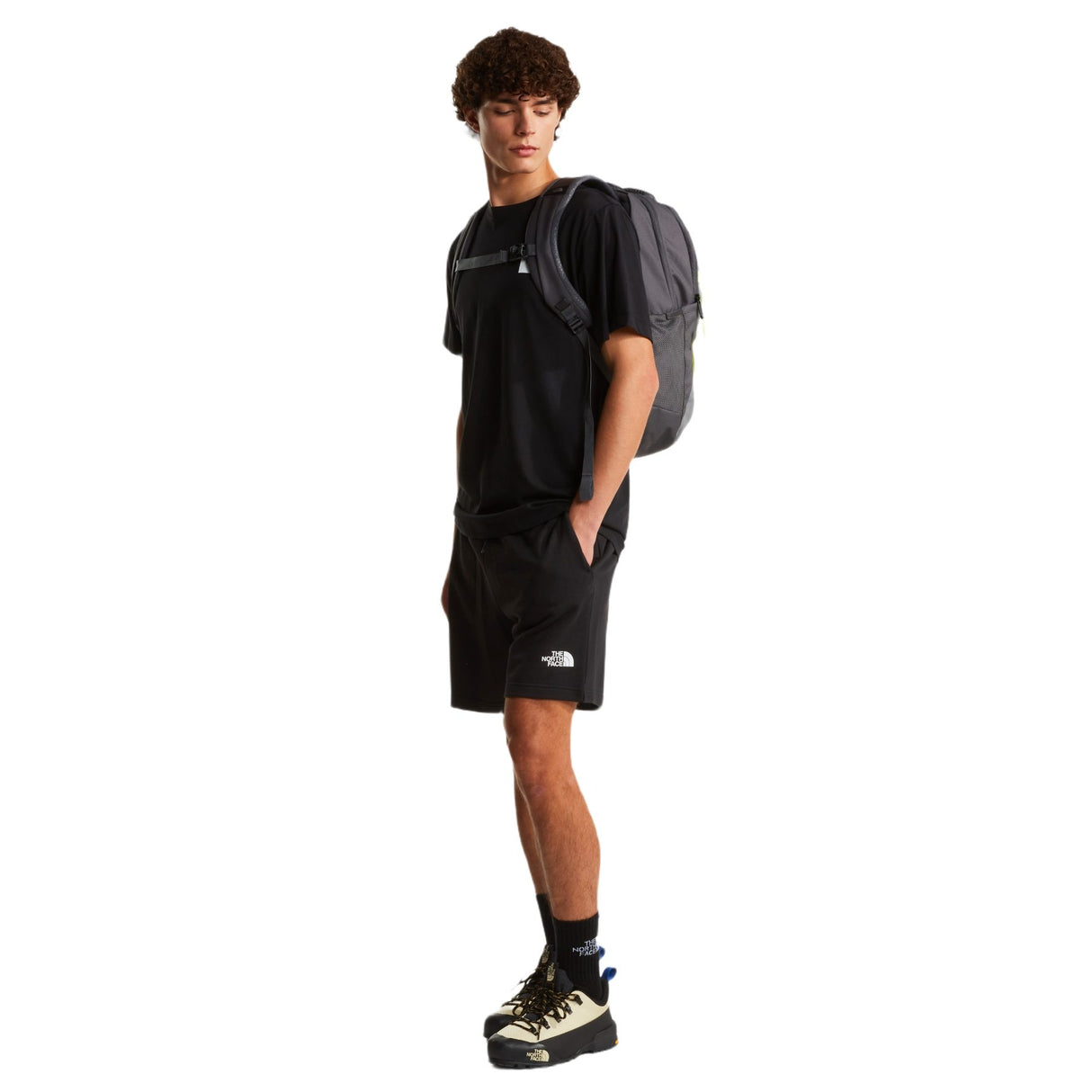 The North Face Men's Evolution Box Half Dome Regular T-Shirt TNF Black / Small-TNF Black / Medium-TNF Black / Large-TNF Black / X-Large-TNF Black / XX-Large - 53 Degrees North 