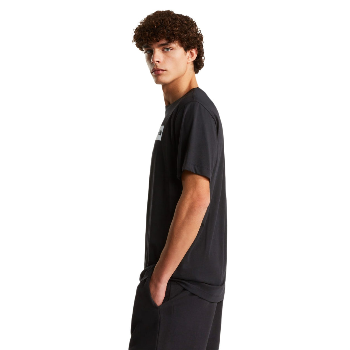 The North Face Men's Evolution Box Half Dome Regular T-Shirt TNF Black / Small-TNF Black / Medium-TNF Black / Large-TNF Black / X-Large-TNF Black / XX-Large - 53 Degrees North 