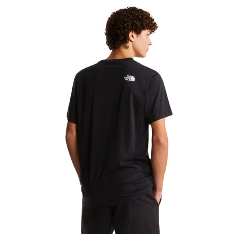 The North Face Men's Evolution Box Half Dome Regular T-Shirt TNF Black / Small-TNF Black / Medium-TNF Black / Large-TNF Black / X-Large-TNF Black / XX-Large - 53 Degrees North 