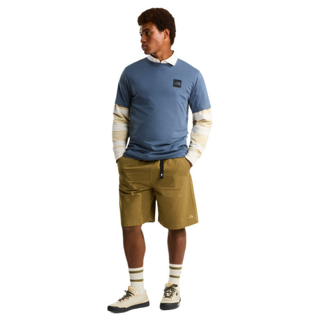 The North Face Men's Evolution Box Half Dome Regular T-Shirt TNF Black / Small-TNF Black / Medium-TNF Black / Large-TNF Black / X-Large-TNF Black / XX-Large - 53 Degrees North 