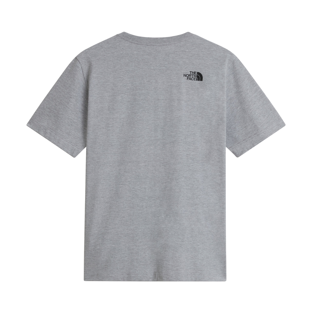 The North Face Men's Evolution Box Half Dome T-Shirt TNF Pale Grey Heather / Small - 53 Degrees North
