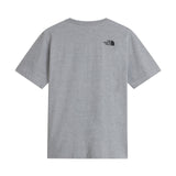 The North Face Men's Evolution Box Half Dome T-Shirt TNF Pale Grey Heather / Small - 53 Degrees North