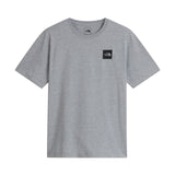 The North Face Men's Evolution Box Half Dome T-Shirt TNF Pale Grey Heather / Small - 53 Degrees North