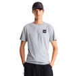 The North Face Men's Evolution Box Half Dome T-Shirt TNF Pale Grey Heather / Small - 53 Degrees North
