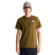 The North Face Men's Evolution Box NSE Regular Short Sleeve T-Shirt Caraway Seed / Small - 53 Degrees North