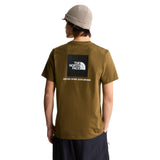 The North Face Men's Evolution Box NSE Regular Short Sleeve T-Shirt Caraway Seed / Small - 53 Degrees North