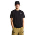 The North Face Men's Evolution Box NSE Regular Short Sleeve T-Shirt TNF Black/TNF White / Small - 53 Degrees North