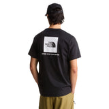 The North Face Men's Evolution Box NSE Regular Short Sleeve T-Shirt Caraway Seed / Small - 53 Degrees North
