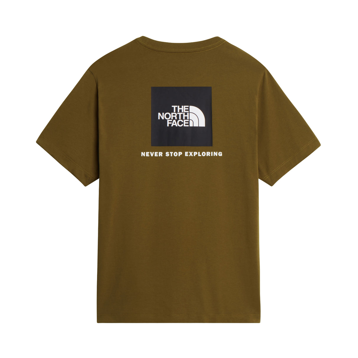 The North Face Men's Evolution Box NSE Regular Short Sleeve T-Shirt Caraway Seed / Small - 53 Degrees North