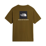 The North Face Men's Evolution Box NSE Regular Short Sleeve T-Shirt Caraway Seed / Small - 53 Degrees North