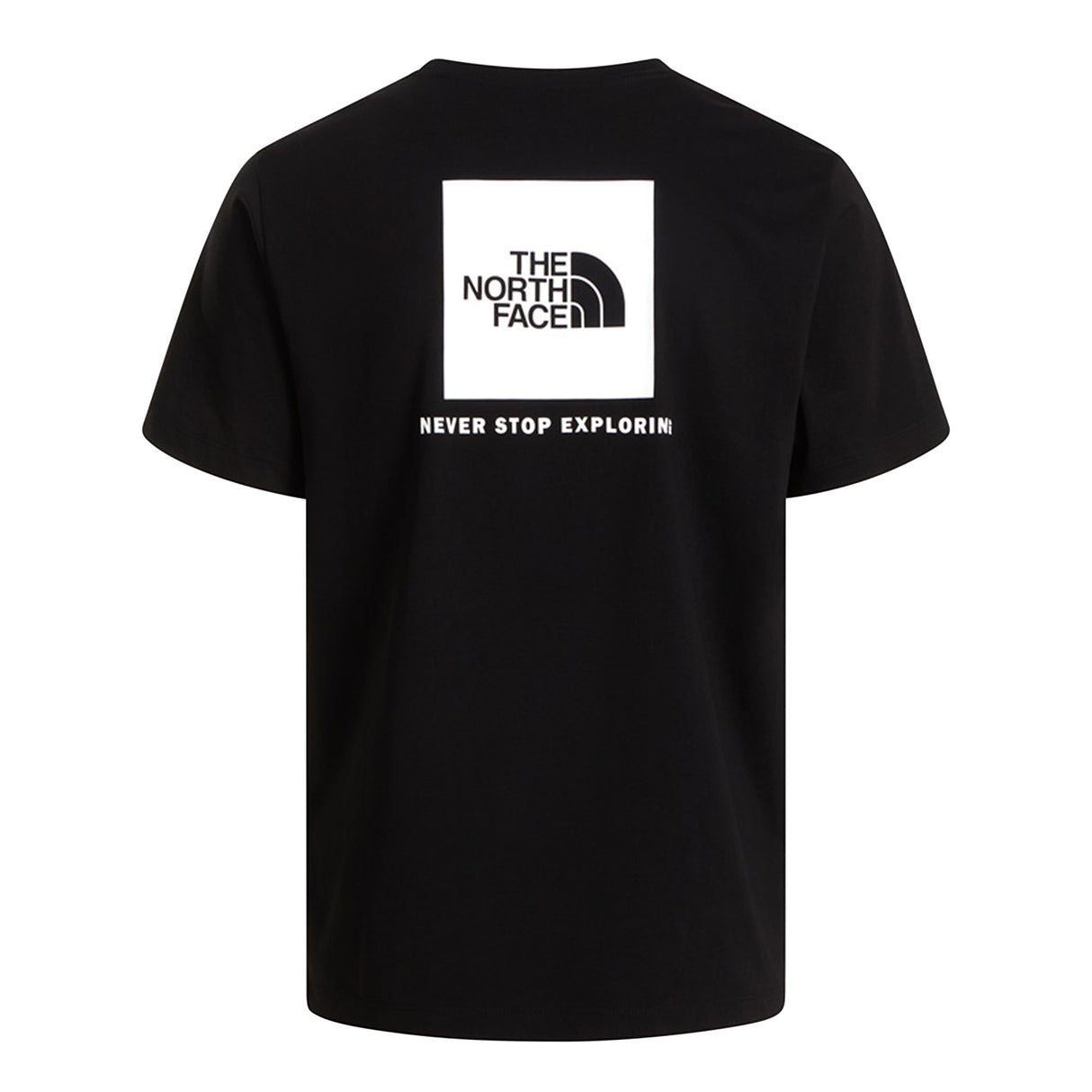 The North Face Men's Evolution Box NSE Regular Short Sleeve T-Shirt Caraway Seed / Small - 53 Degrees North