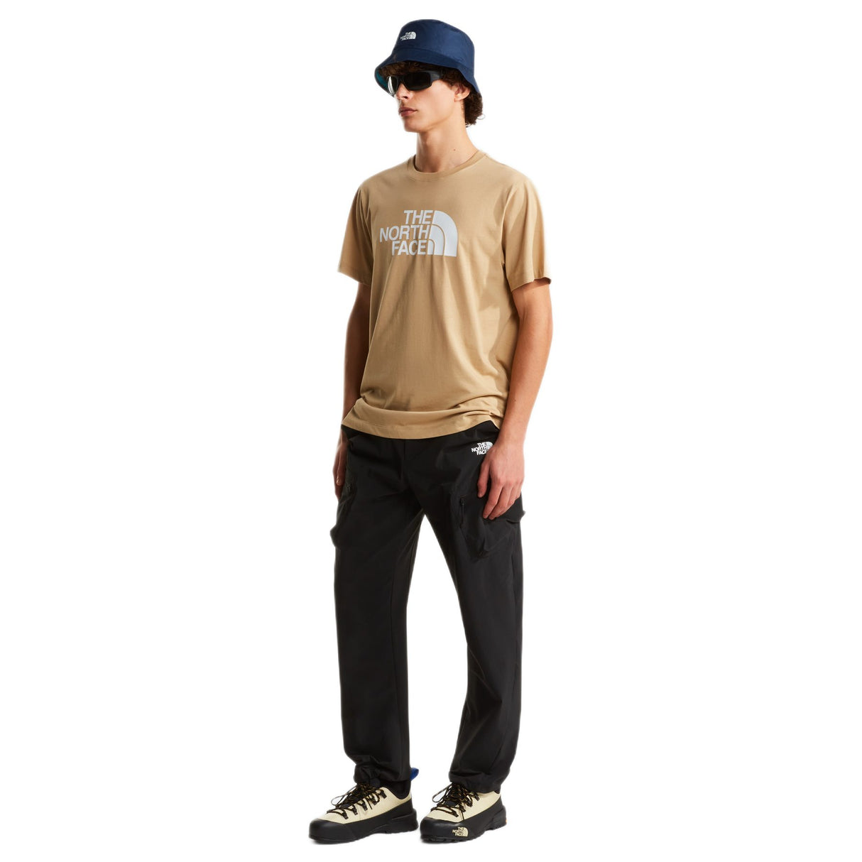 The North Face Men's Evolution Half Dome T-Shirt Khaki Stone / Small-Khaki Stone / Medium-Khaki Stone / Large-Khaki Stone / X-Large-Khaki Stone / XX-Large - 53 Degrees North 