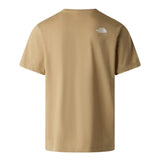 The North Face Men's Evolution Half Dome T-Shirt Khaki Stone / Small-Khaki Stone / Medium-Khaki Stone / Large-Khaki Stone / X-Large-Khaki Stone / XX-Large - 53 Degrees North 