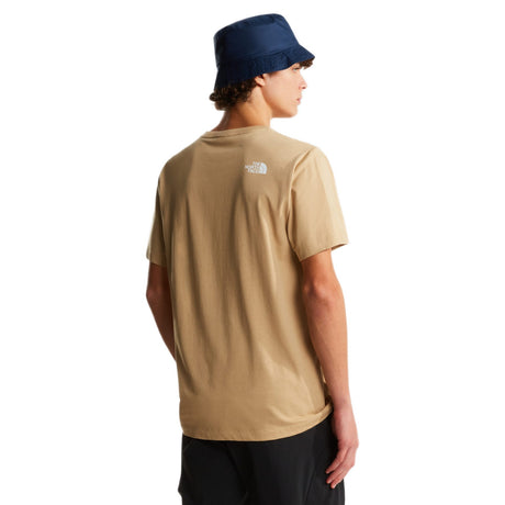 The North Face Men's Evolution Half Dome T-Shirt Khaki Stone / Small-Khaki Stone / Medium-Khaki Stone / Large-Khaki Stone / X-Large-Khaki Stone / XX-Large - 53 Degrees North 