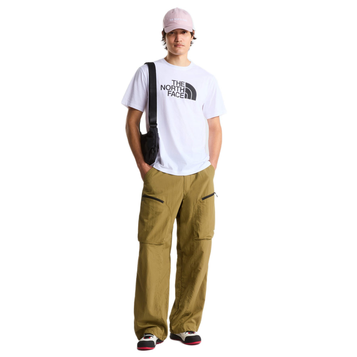 The North Face Men's Evolution Half Dome T-Shirt Khaki Stone / Small-Khaki Stone / Medium-Khaki Stone / Large-Khaki Stone / X-Large-Khaki Stone / XX-Large - 53 Degrees North 