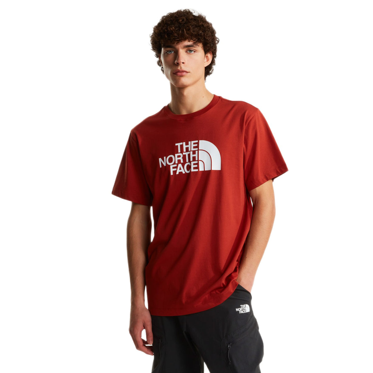 The North Face Men's Evolution Half Dome T-Shirt Khaki Stone / Small-Khaki Stone / Medium-Khaki Stone / Large-Khaki Stone / X-Large-Khaki Stone / XX-Large - 53 Degrees North 