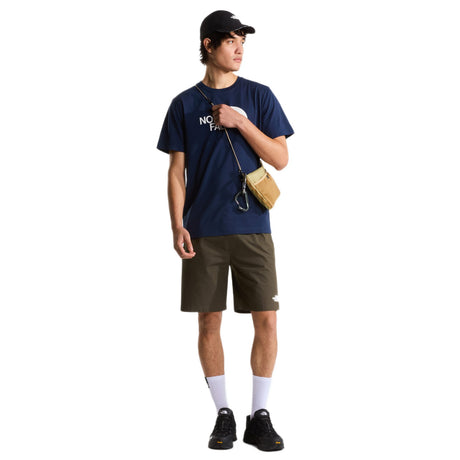 The North Face Men's Evolution Half Dome T-Shirt Khaki Stone / Small-Khaki Stone / Medium-Khaki Stone / Large-Khaki Stone / X-Large-Khaki Stone / XX-Large - 53 Degrees North 