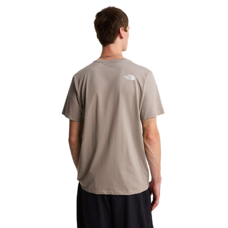 The North Face Men's Evolution Half Dome T-Shirt Khaki Stone / Small-Khaki Stone / Medium-Khaki Stone / Large-Khaki Stone / X-Large-Khaki Stone / XX-Large - 53 Degrees North 