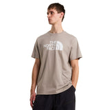 The North Face Men's Evolution Half Dome T-Shirt Khaki Stone / Small-Khaki Stone / Medium-Khaki Stone / Large-Khaki Stone / X-Large-Khaki Stone / XX-Large - 53 Degrees North 