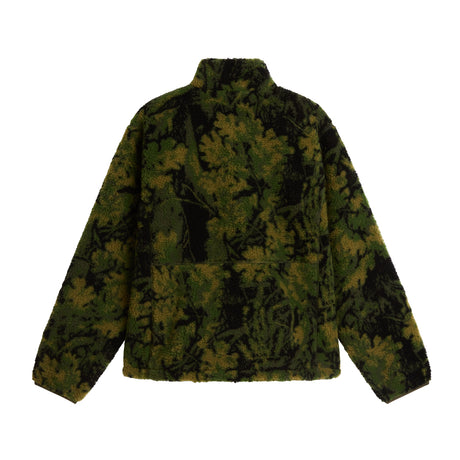 The North Face Men's Extreme Pile 2 Full Zip Jacket Print New Taupe Green Yosemite / Small - 53 Degrees North