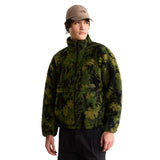 The North Face Men's Extreme Pile 2 Full Zip Jacket Print New Taupe Green Yosemite / Small - 53 Degrees North