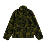 The North Face Men's Extreme Pile 2 Full Zip Jacket Print New Taupe Green Yosemite / Small - 53 Degrees North