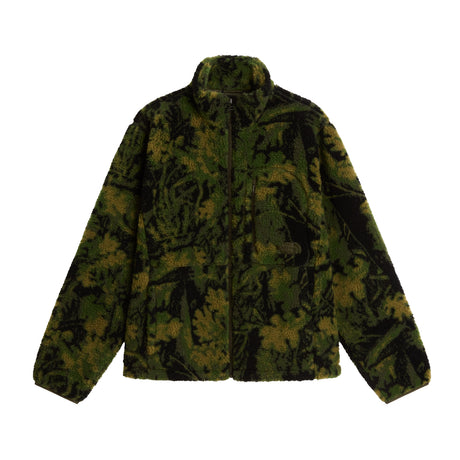 The North Face Men's Extreme Pile 2 Full Zip Jacket Print New Taupe Green Yosemite / Small - 53 Degrees North