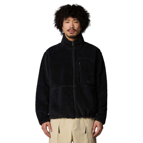 The North Face Men's Extreme Pile Full Zip Jacket TNF Black / X-Small-TNF Black / Small-TNF Black / Medium-TNF Black / Large-TNF Black / X-Large - 53 Degrees North 