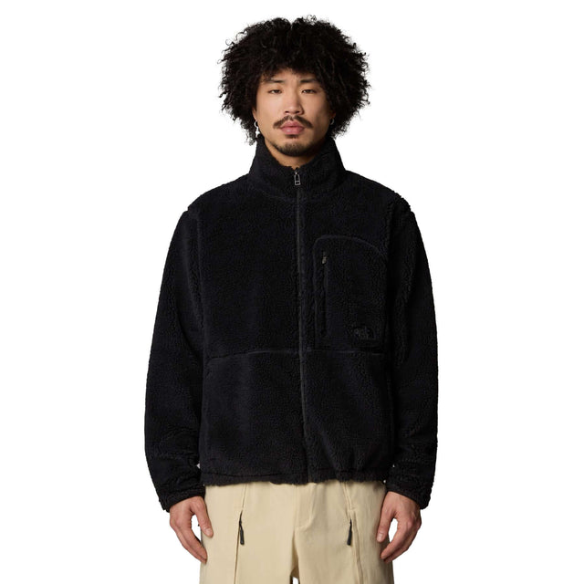 The North Face Men's Extreme Pile Full Zip Jacket TNF Black / X-Small-TNF Black / Small-TNF Black / Medium-TNF Black / Large-TNF Black / X-Large - 53 Degrees North 