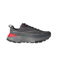 The North Face Men's Fastpack Waterproof Shoes Anthracite Grey/TNF Red / UK 8 - 53 Degrees North