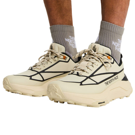 The North Face Men's Fastpack Waterproof Shoes Desert Stone/TNF Black / UK 8-Desert Stone/TNF Black / UK 9-Desert Stone/TNF Black / UK 10-Desert Stone/TNF Black / UK 11-Desert Stone/TNF Black / UK 12 - 53 Degrees North 