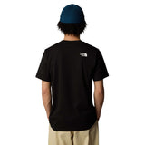 The North Face Men's Fine T-Shirt TNF Black / X-Small-TNF Black / Small-TNF Black / Medium-TNF Black / Large-TNF Black / X-Large - 53 Degrees North 