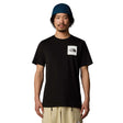 The North Face Men's Fine T-Shirt TNF Black / X-Small-TNF Black / Small-TNF Black / Medium-TNF Black / Large-TNF Black / X-Large - 53 Degrees North 