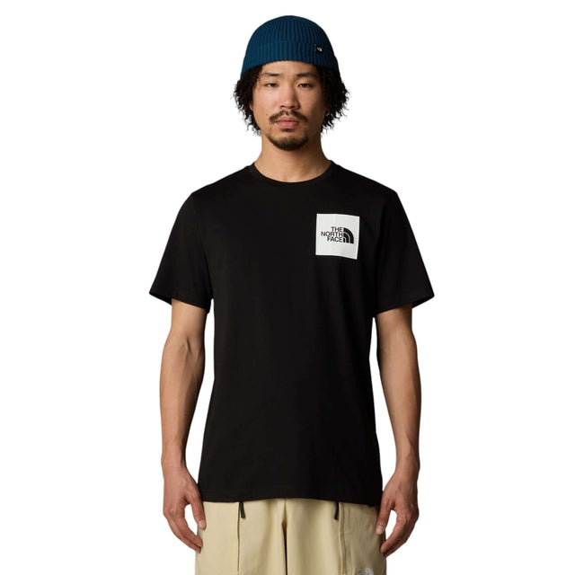The North Face Men's Fine T-Shirt TNF Black / X-Small-TNF Black / Small-TNF Black / Medium-TNF Black / Large-TNF Black / X-Large - 53 Degrees North 