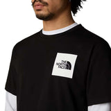 The North Face Men's Fine T-Shirt TNF Black / X-Small-TNF Black / Small-TNF Black / Medium-TNF Black / Large-TNF Black / X-Large - 53 Degrees North 