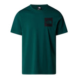 The North Face Men's Fine T-Shirt TNF Black / X-Small-TNF Black / Small-TNF Black / Medium-TNF Black / Large-TNF Black / X-Large - 53 Degrees North 