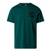 The North Face Men's Fine T-Shirt TNF Black / X-Small-TNF Black / Small-TNF Black / Medium-TNF Black / Large-TNF Black / X-Large - 53 Degrees North 