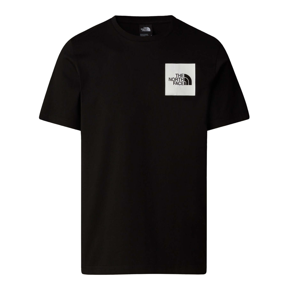 The North Face Men's Fine T-Shirt TNF Black / X-Small-TNF Black / Small-TNF Black / Medium-TNF Black / Large-TNF Black / X-Large - 53 Degrees North 