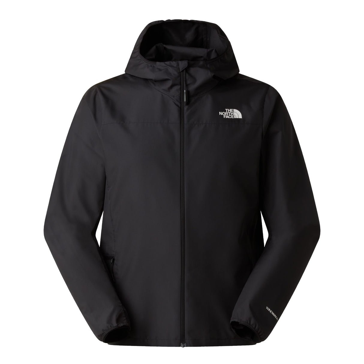 The North Face Men's Fontanales Wind Jacket TNF Black / Small-TNF Black / Medium-TNF Black / Large-TNF Black / X-Large-Fizz Lime / Small - 53 Degrees North 