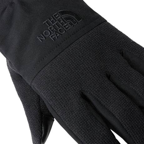 The North Face Men's Front Range Fleece Gloves TNF Black Heather / Small-TNF Black Heather / Medium-TNF Black Heather / Large-TNF Black Heather / X-Large - 53 Degrees North 