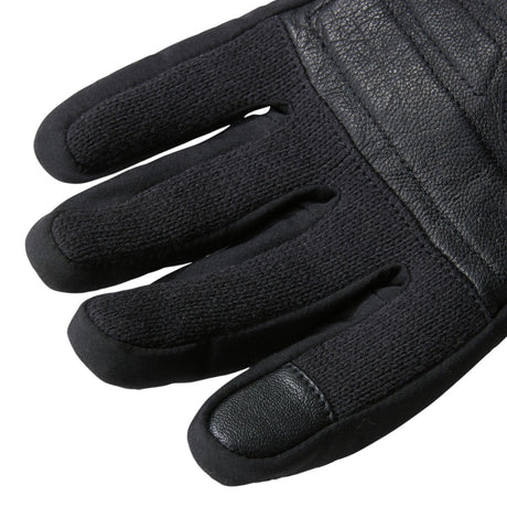 The North Face Men's Front Range Fleece Gloves TNF Black Heather / Small-TNF Black Heather / Medium-TNF Black Heather / Large-TNF Black Heather / X-Large - 53 Degrees North 
