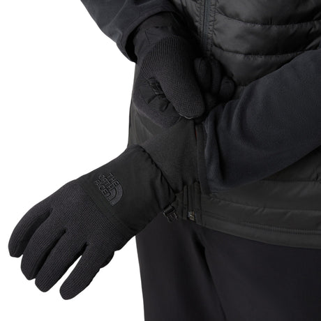 The North Face Men's Front Range Fleece Gloves TNF Black Heather / Small-TNF Black Heather / Medium-TNF Black Heather / Large-TNF Black Heather / X-Large - 53 Degrees North 